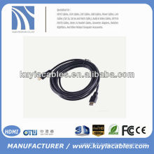 2013 TOP SALE HDMI 19PIN 1.4V CABLE DE CUIVRE PURE